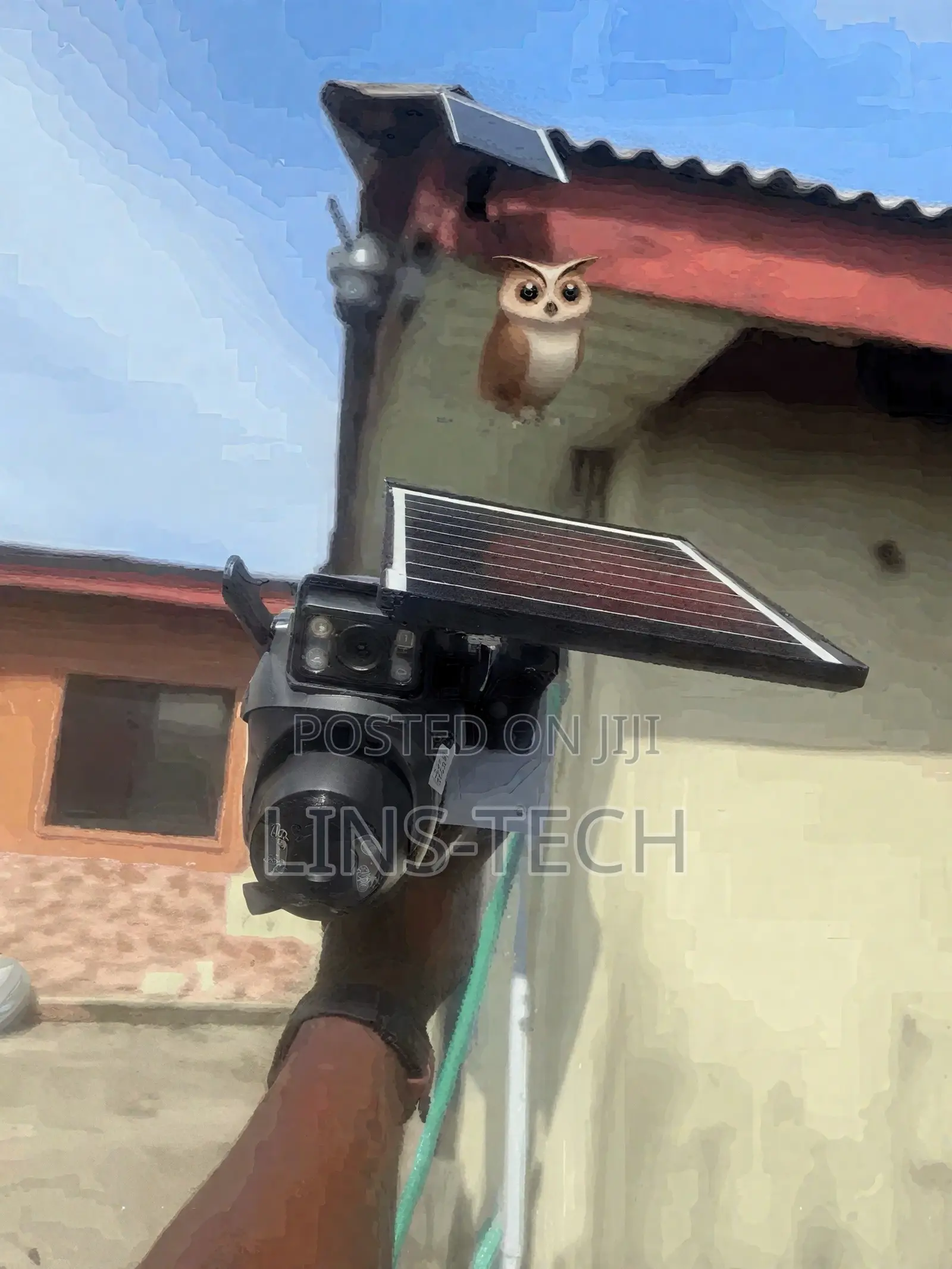 4G V380 Solar Dual Lens PTZ Camera