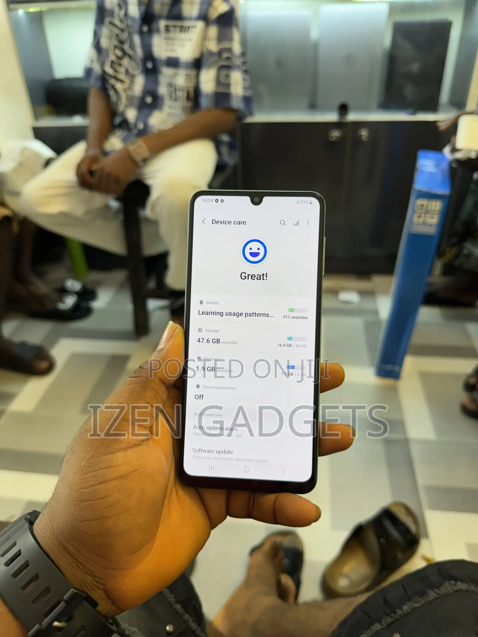 Samsung Galaxy A22 64 GB Green