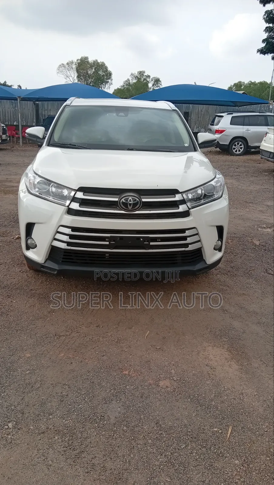 Toyota Highlander 2019 White