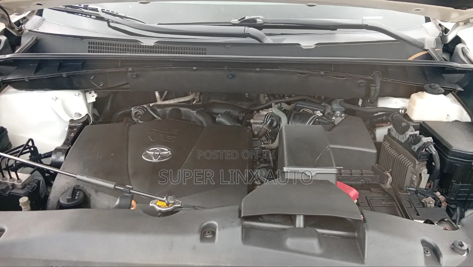 Toyota Highlander 2019 White