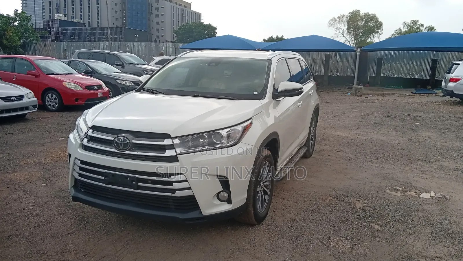 Toyota Highlander 2019 White