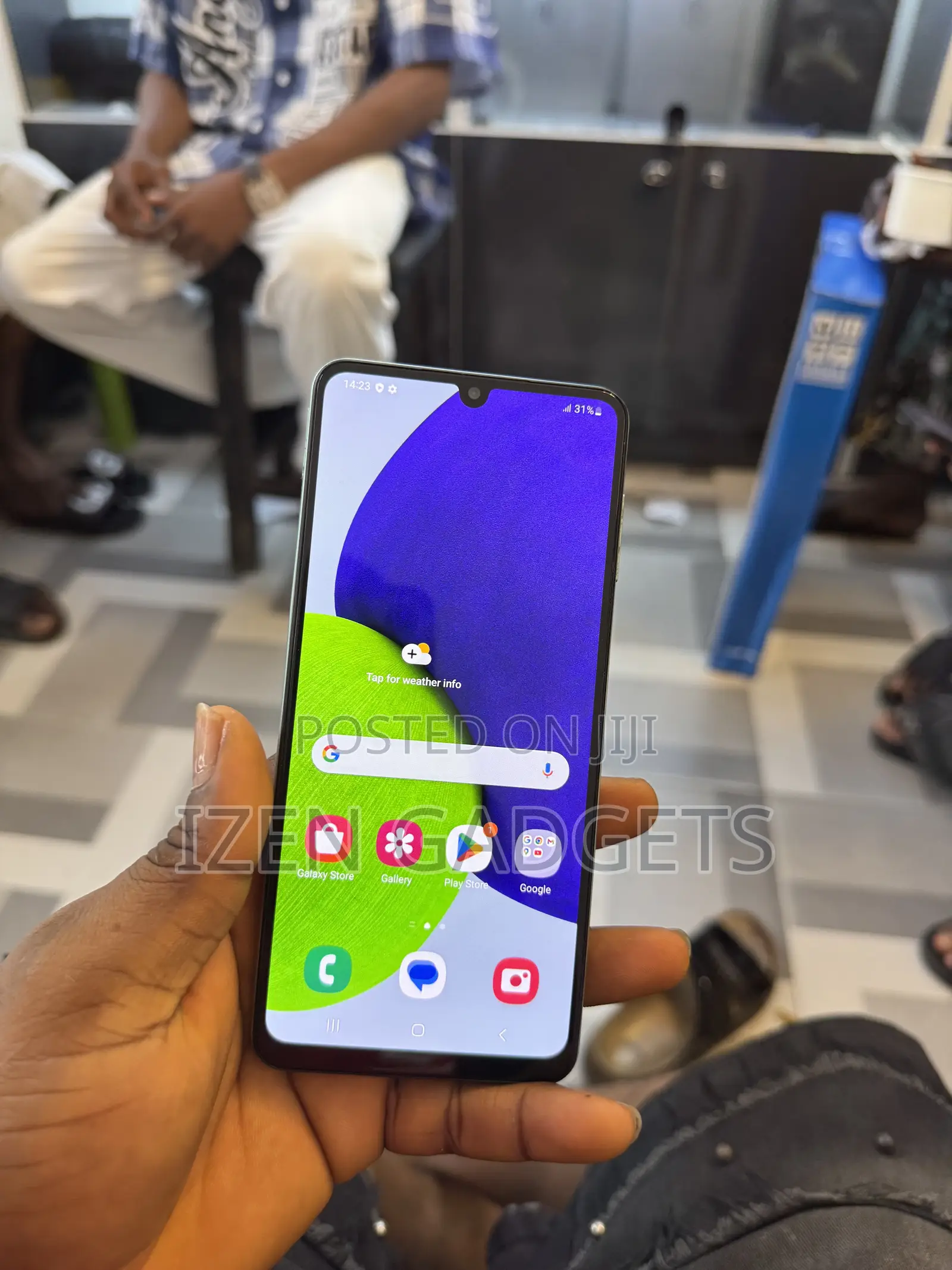 Samsung Galaxy A22 64 GB Green