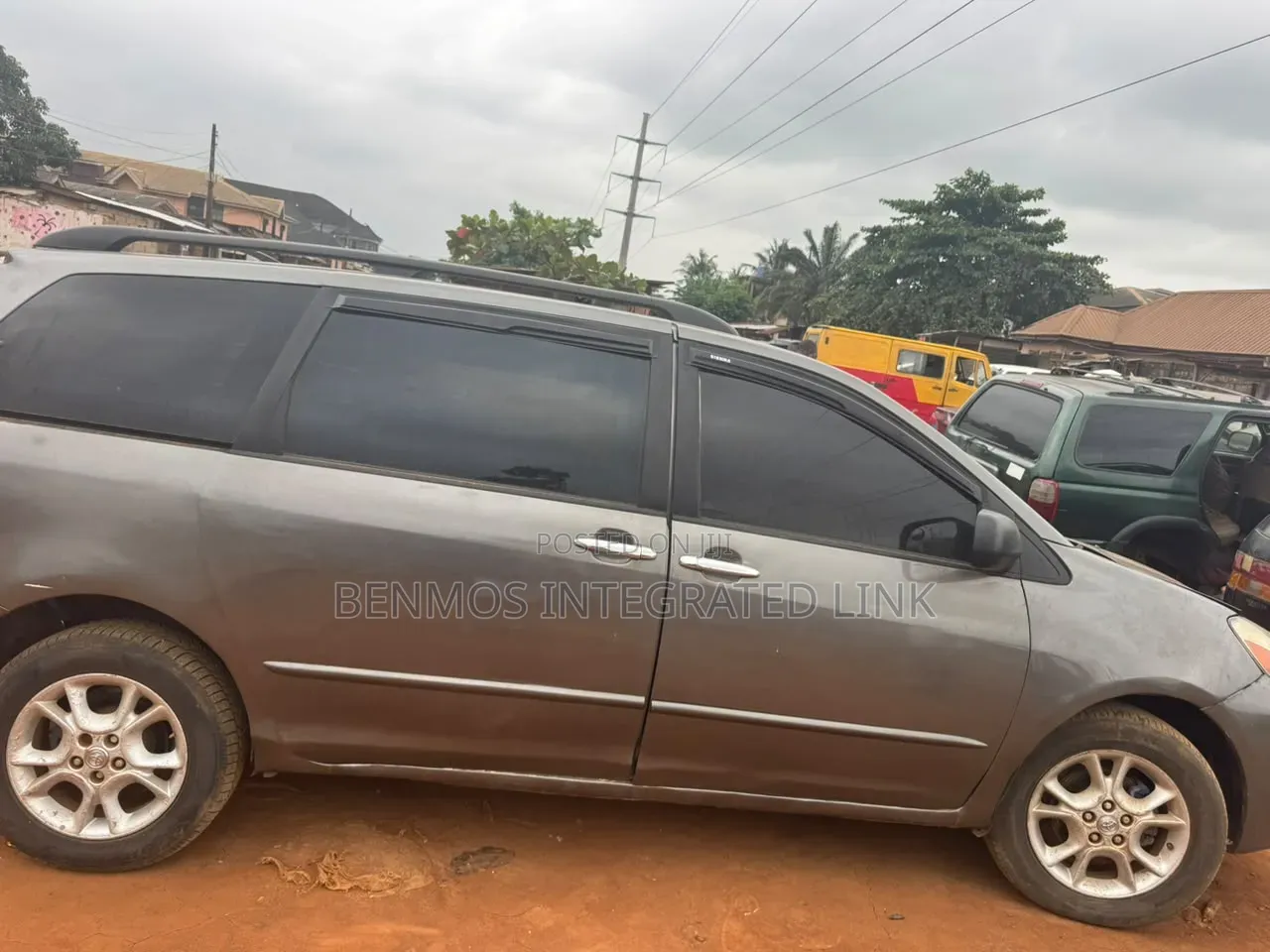 Toyota Sienna 2006 Gray