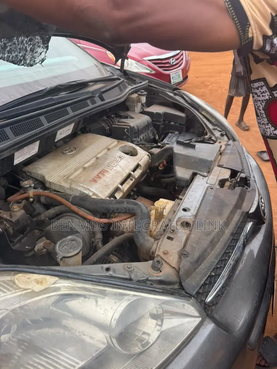 Toyota Sienna 2006 Gray