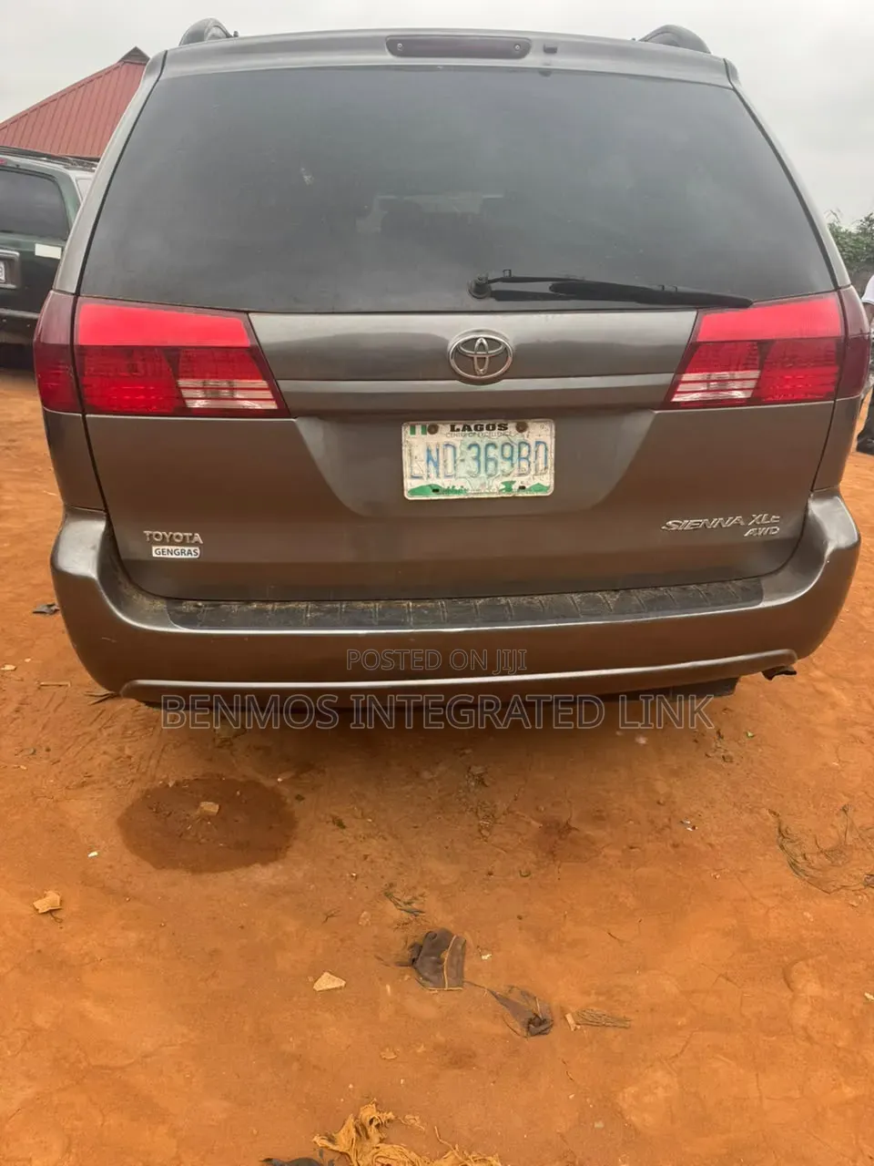 Toyota Sienna 2006 Gray
