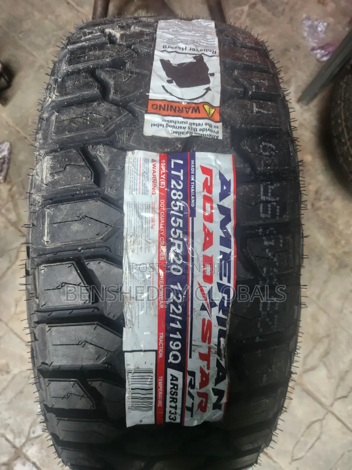 285/55r20 Offroad American Roadstar