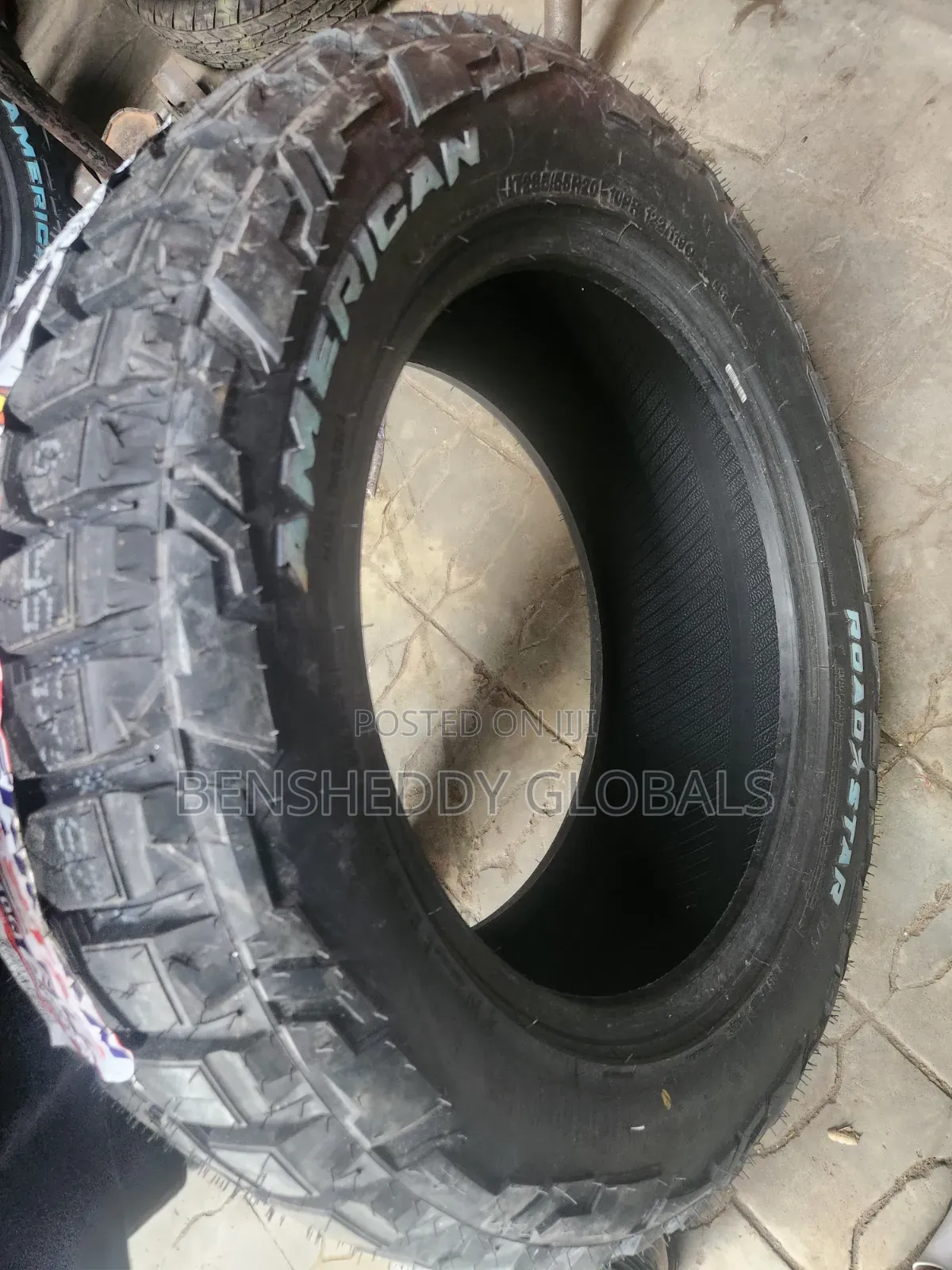 285/55r20 Offroad American Roadstar