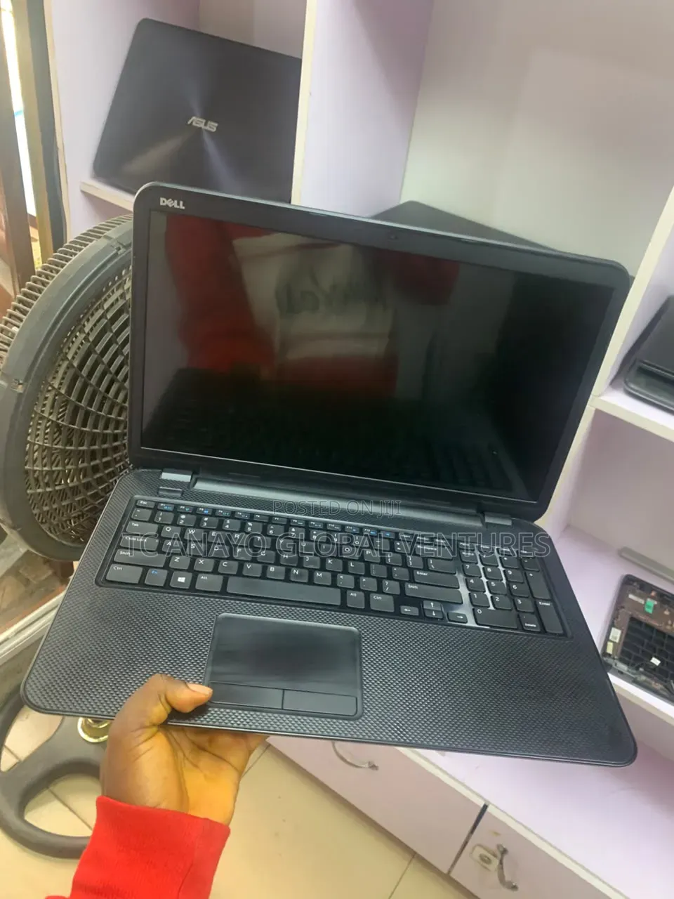 Laptop Dell Inspiron 17 3721 8GB Intel Core i5 SSD 128GB
