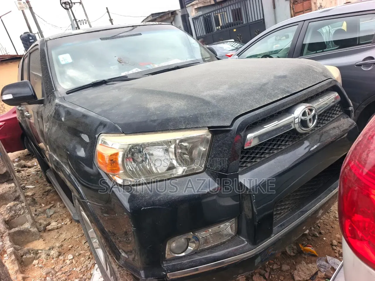 Toyota 4-Runner 2011 Black