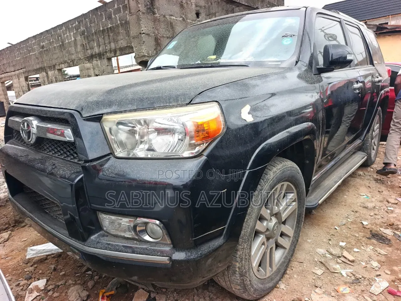 Toyota 4-Runner 2011 Black