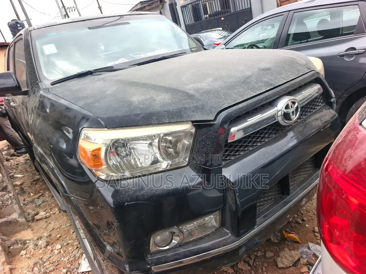 Toyota 4-Runner 2011 Black