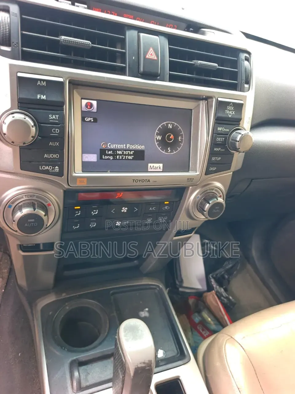 Toyota 4-Runner 2011 Black