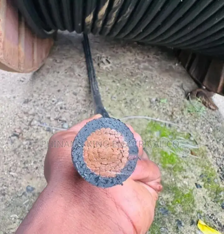 500mm Armored Cable Pure Copper