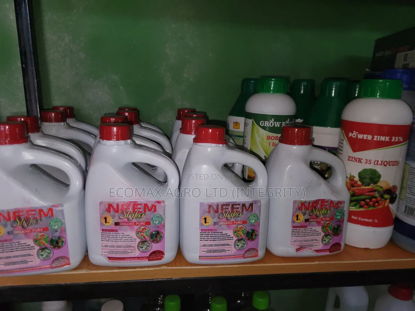 Neem Striker - Neem Oil - Organic Pesticide
