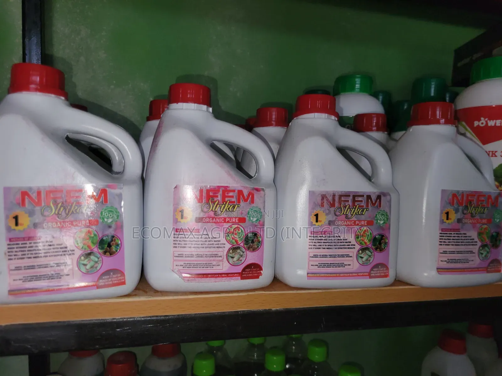 Neem Striker - Neem Oil - Organic Pesticide