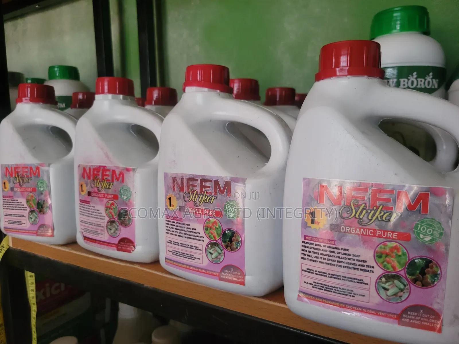 Neem Striker - Neem Oil - Organic Pesticide
