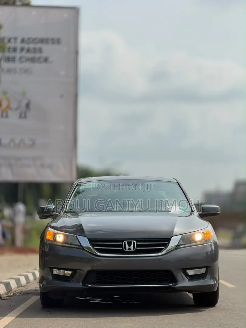 Honda Accord EX 4dr Sedan (2.4L 4cyl CVT) 2014 Gray