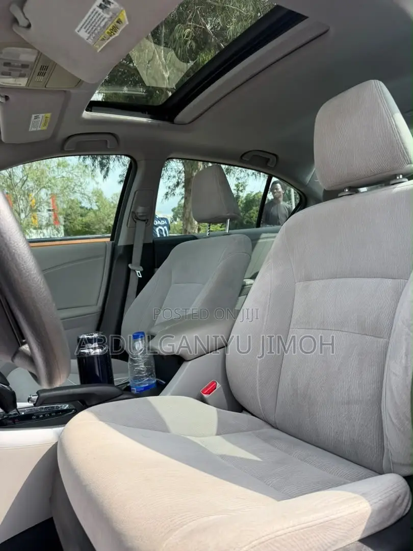 Honda Accord EX 4dr Sedan (2.4L 4cyl CVT) 2014 Gray