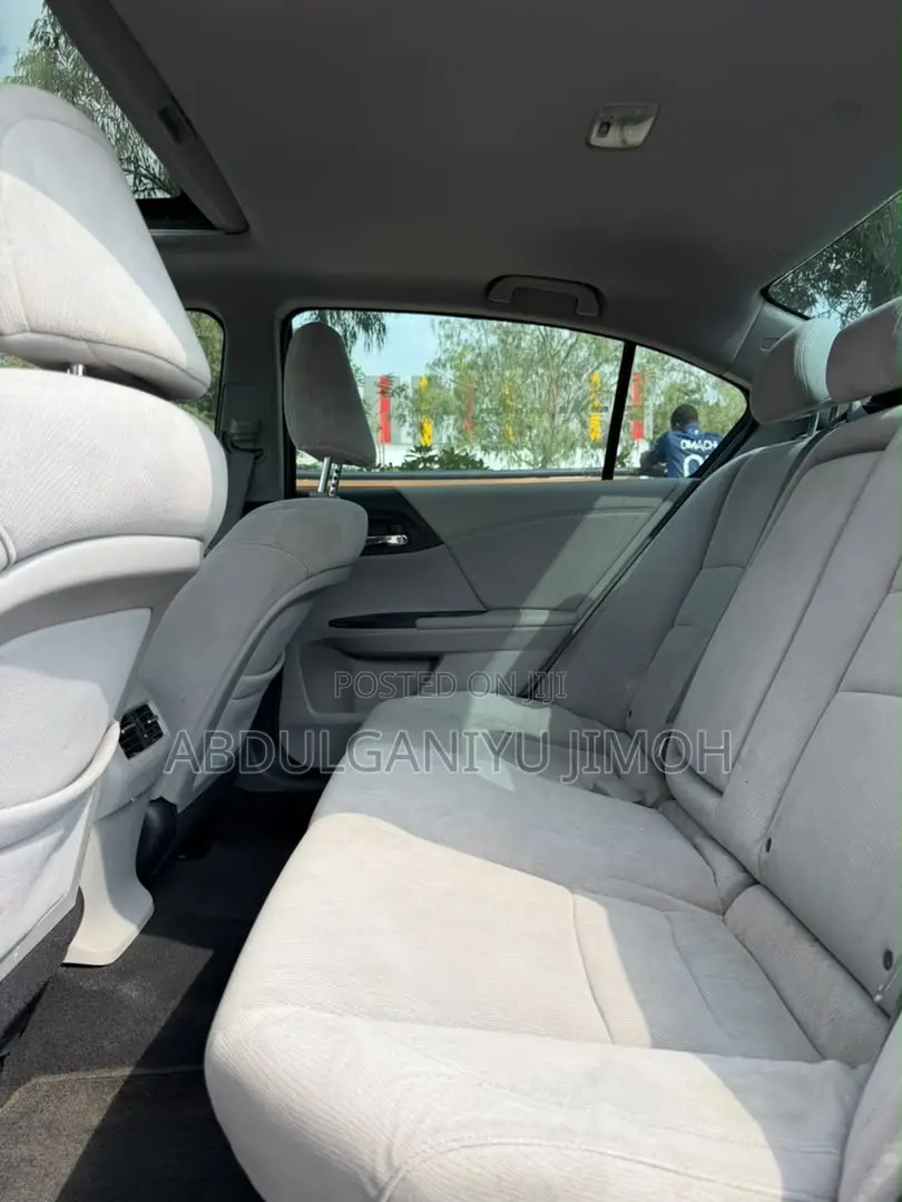Honda Accord EX 4dr Sedan (2.4L 4cyl CVT) 2014 Gray