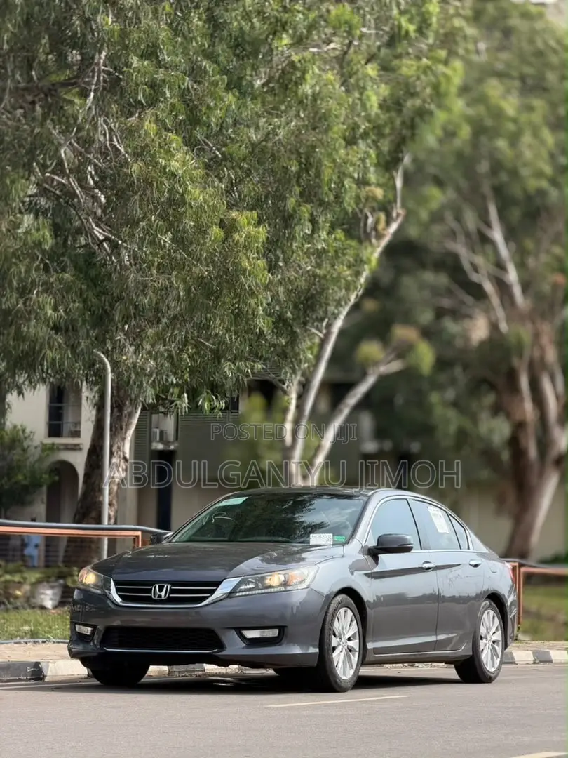 Honda Accord EX 4dr Sedan (2.4L 4cyl CVT) 2014 Gray