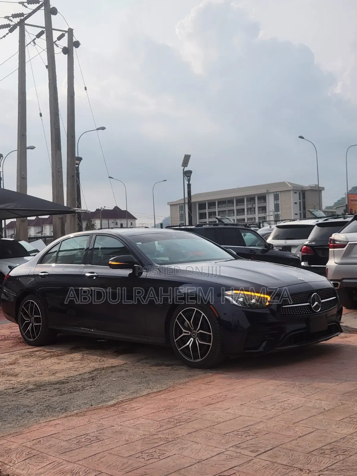 Mercedes-Benz E350 2021 Purple