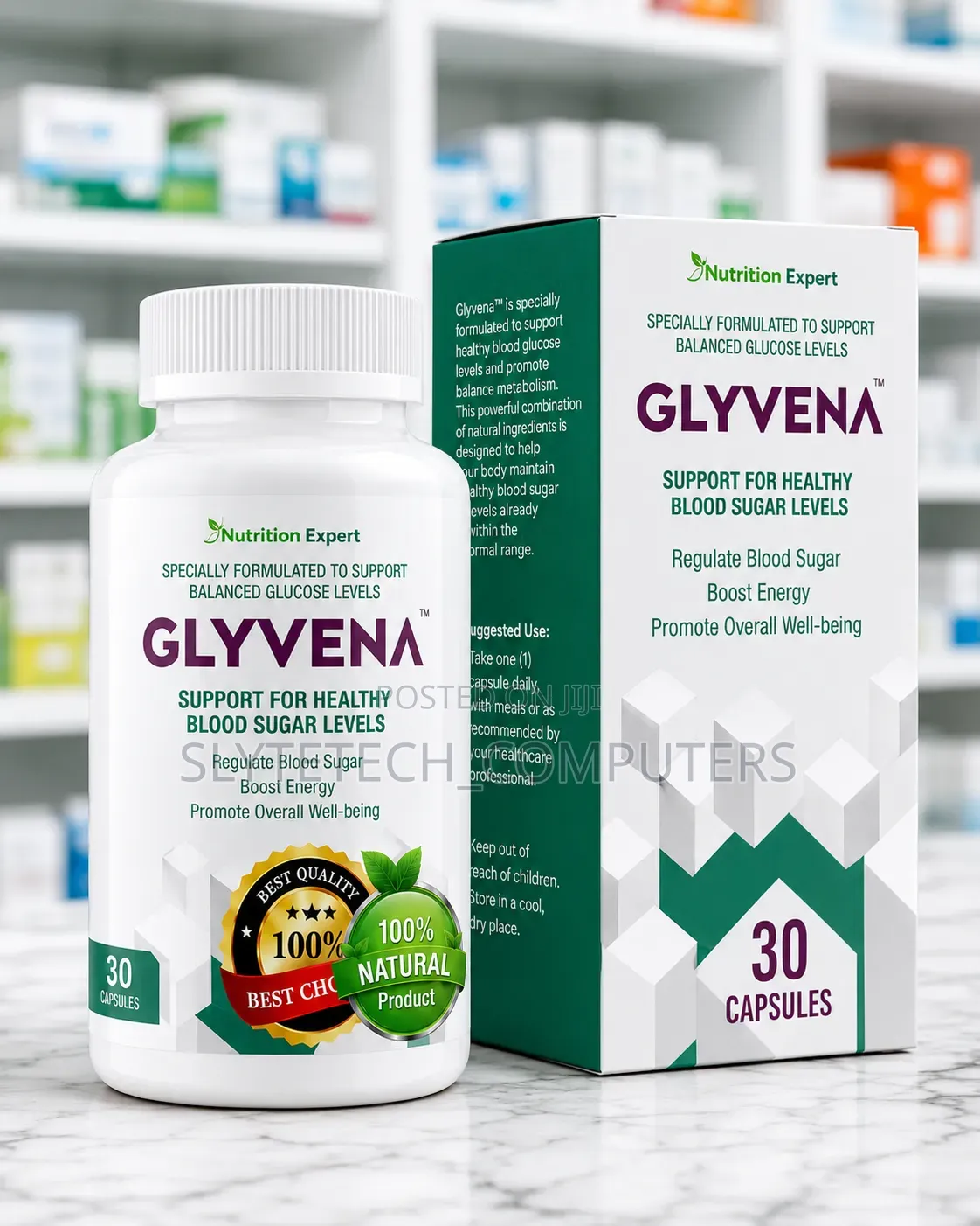 Glyvena for Health Blood Sugar