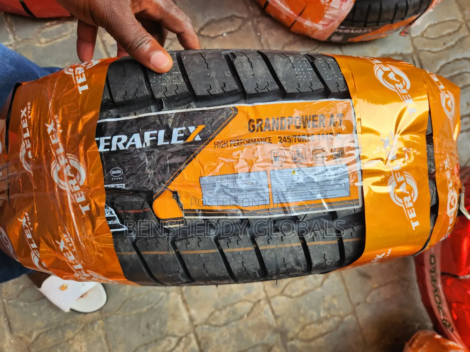 245/70r16 Grandpower Original