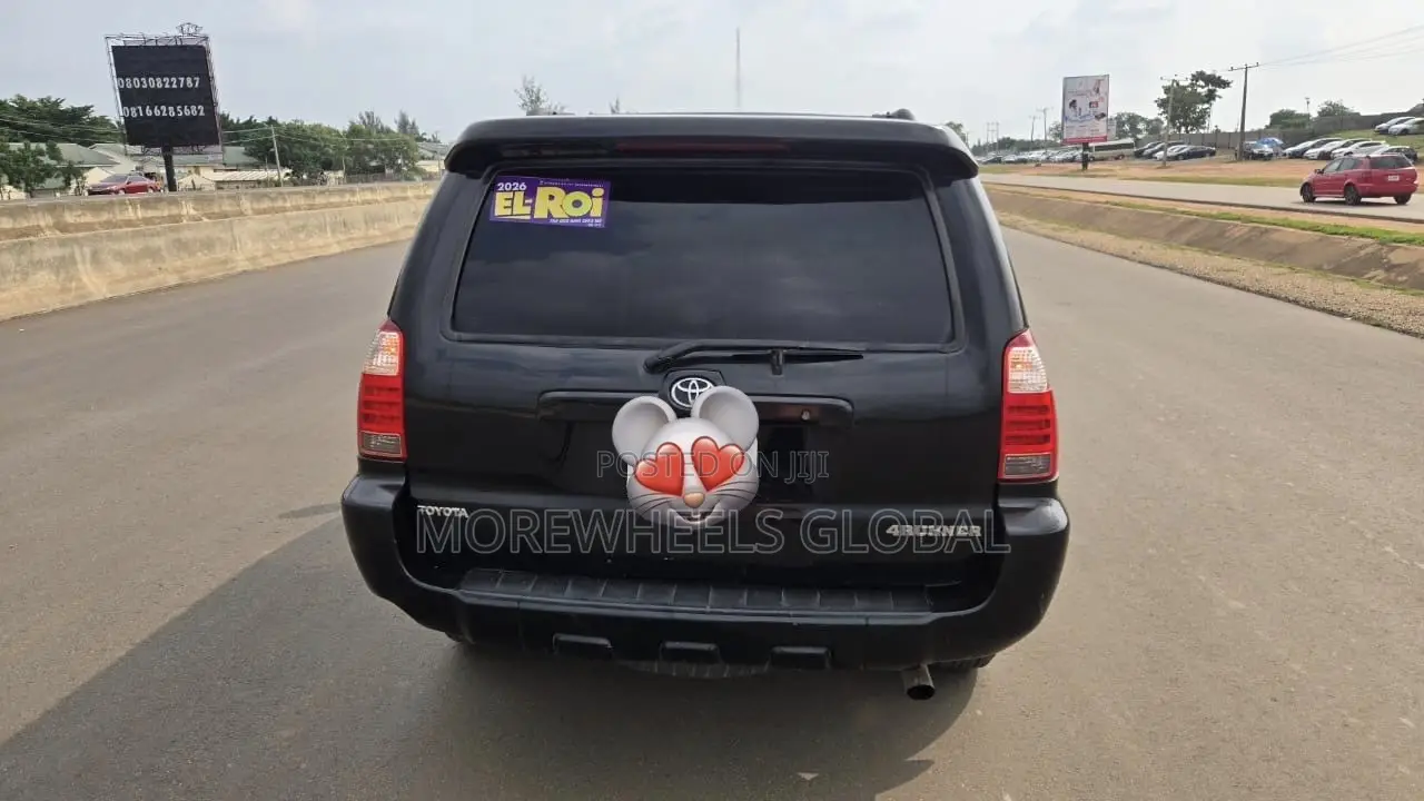 Toyota 4-Runner Limited V6 2007 Black