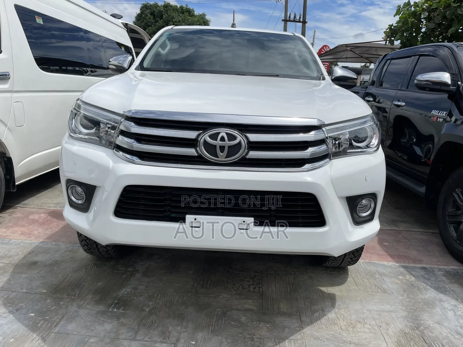 Toyota Hilux 2017 White