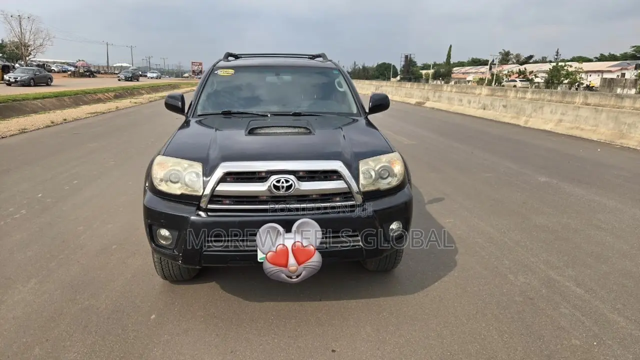 Toyota 4-Runner Limited V6 2007 Black