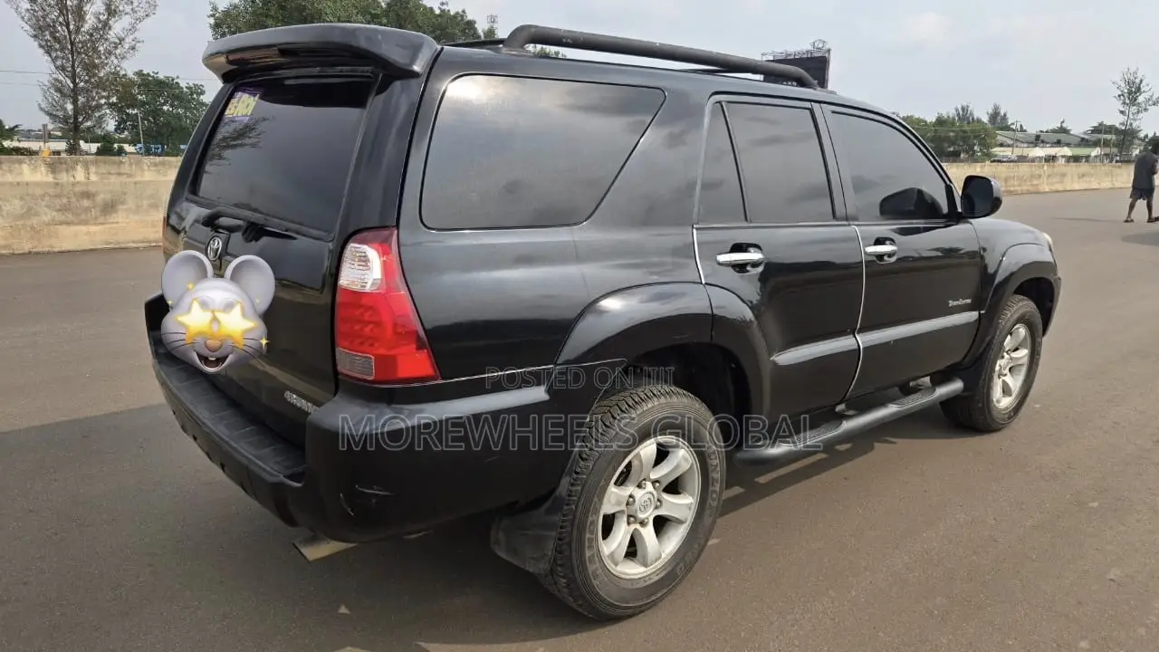 Toyota 4-Runner Limited V6 2007 Black