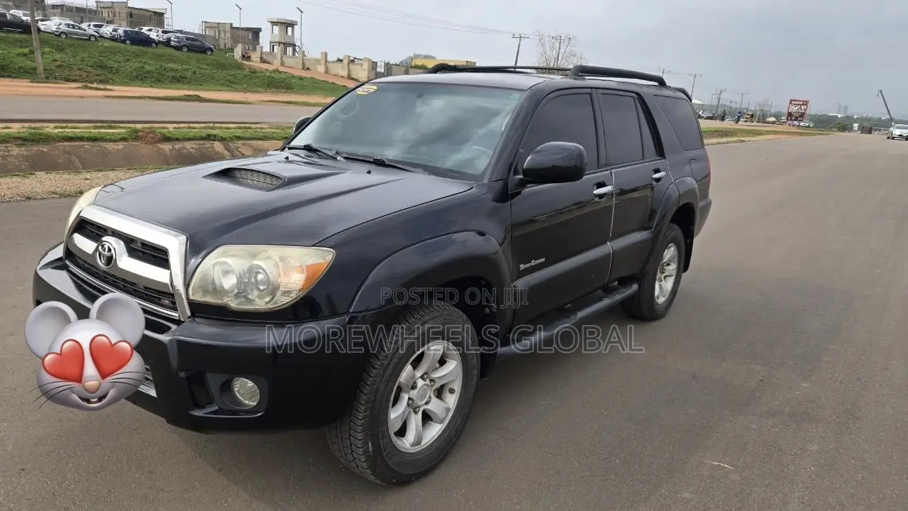 Toyota 4-Runner Limited V6 2007 Black