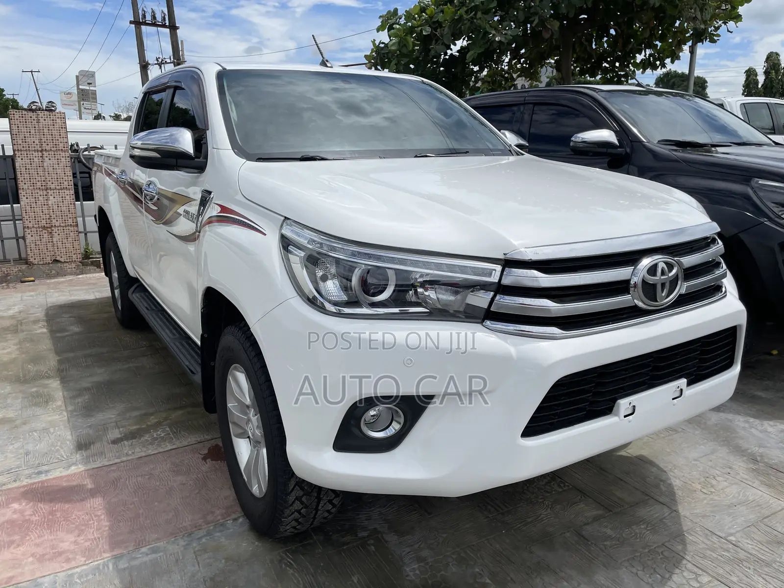 Toyota Hilux 2017 White