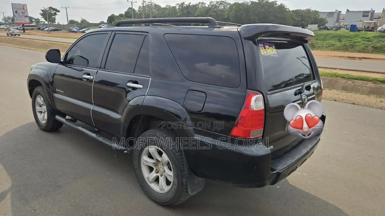 Toyota 4-Runner Limited V6 2007 Black