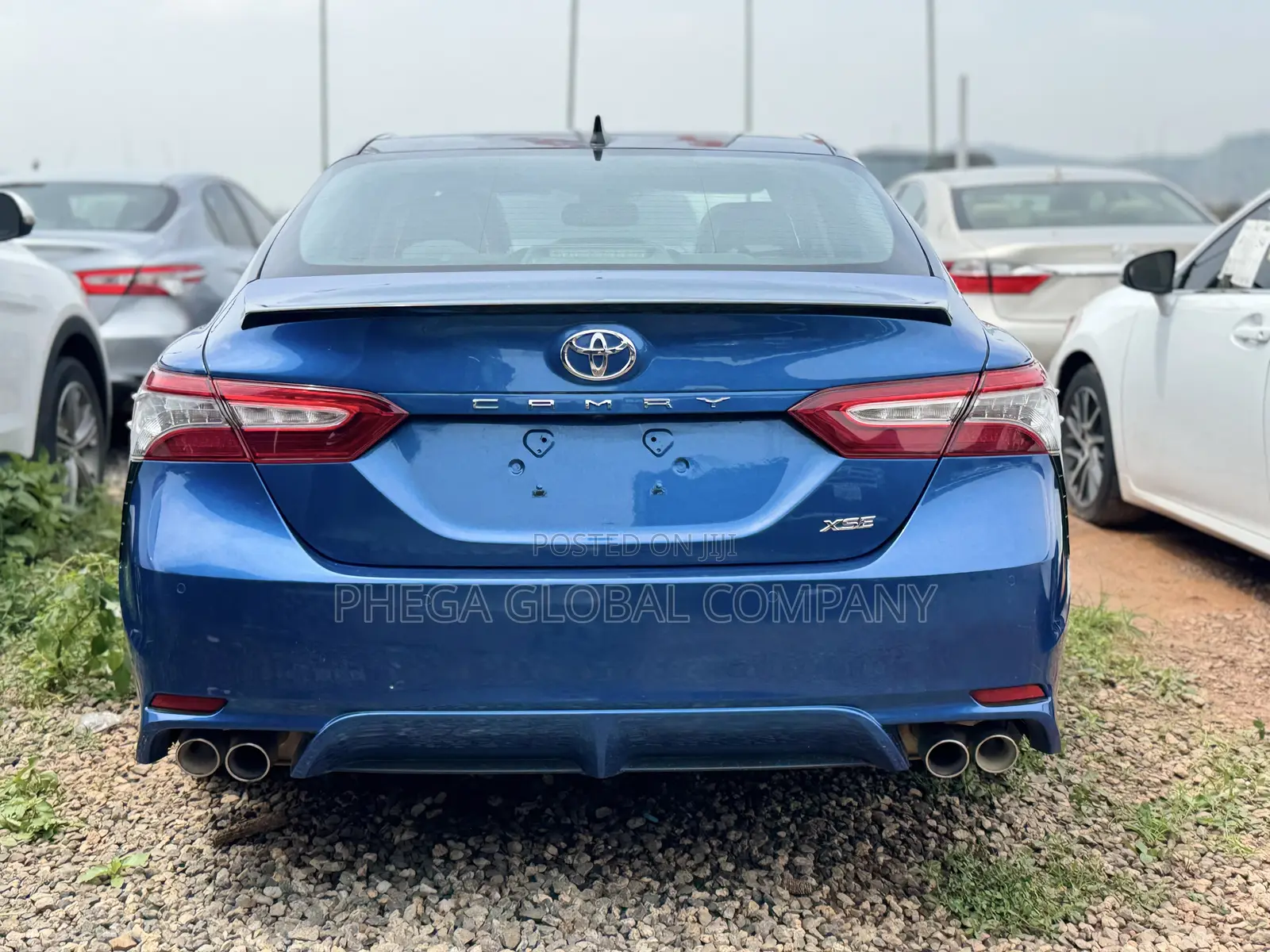Toyota Camry XSE V6 (3.5L V6 8A) 2019 Blue