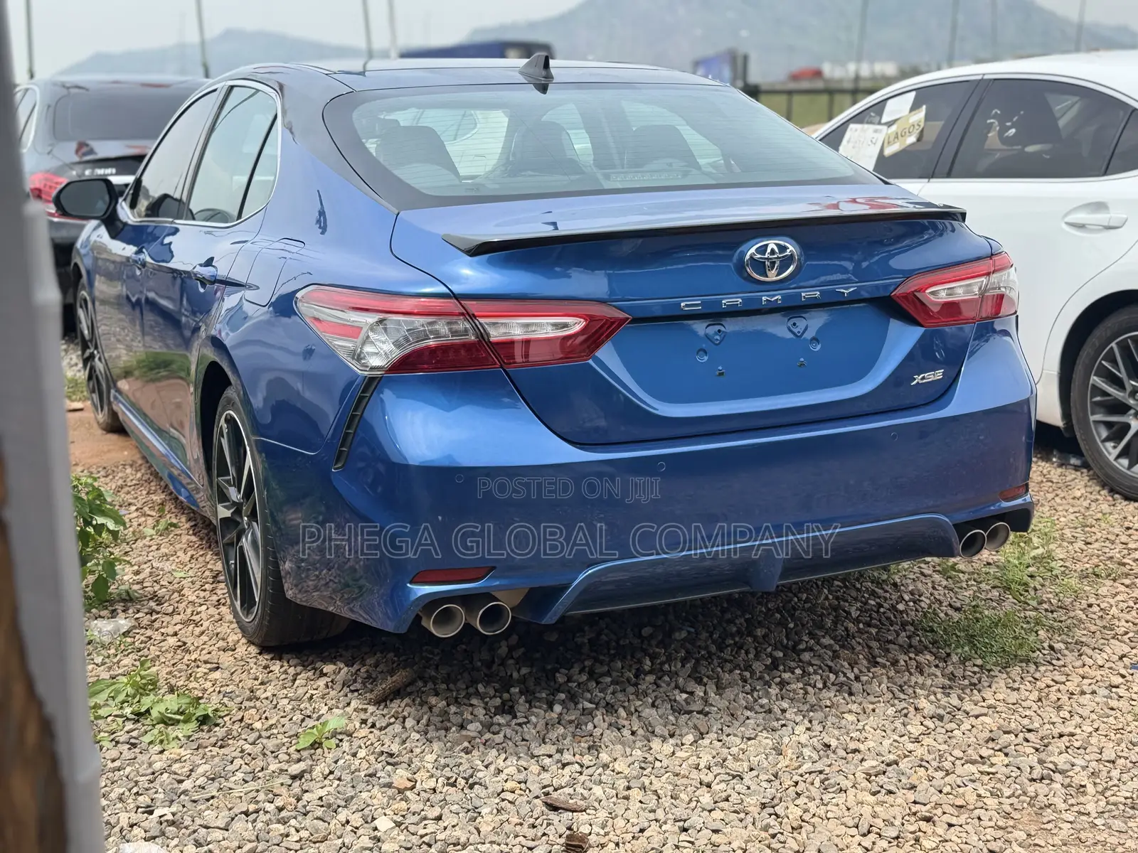 Toyota Camry XSE V6 (3.5L V6 8A) 2019 Blue