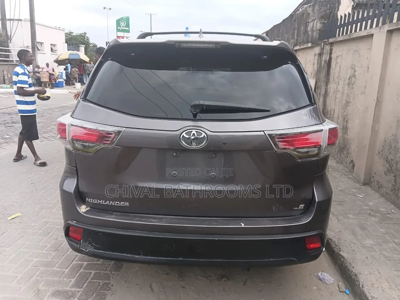 Toyota Highlander 2016 Gray