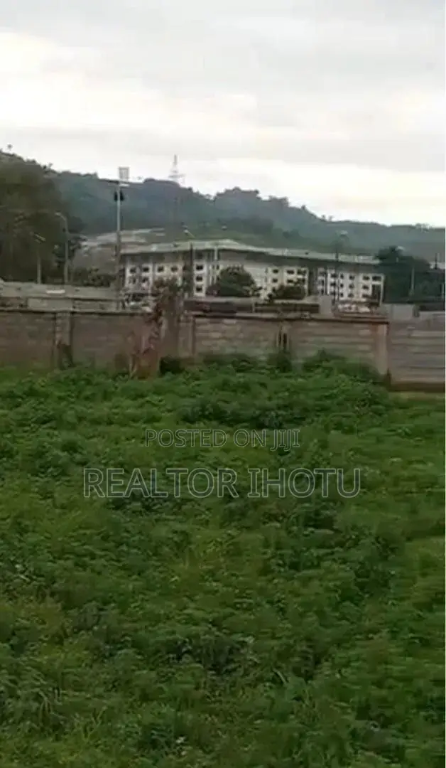2704sqm for Sale at Katampe Main, Abuja