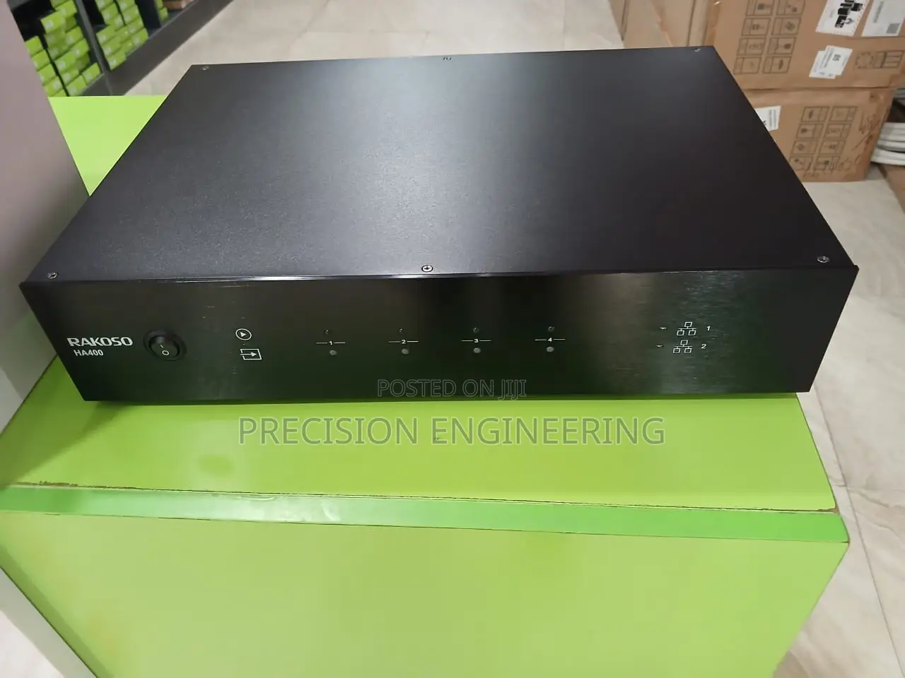 Arylic HA400 4 Zone Amplifier With AirPlay 2 and Network