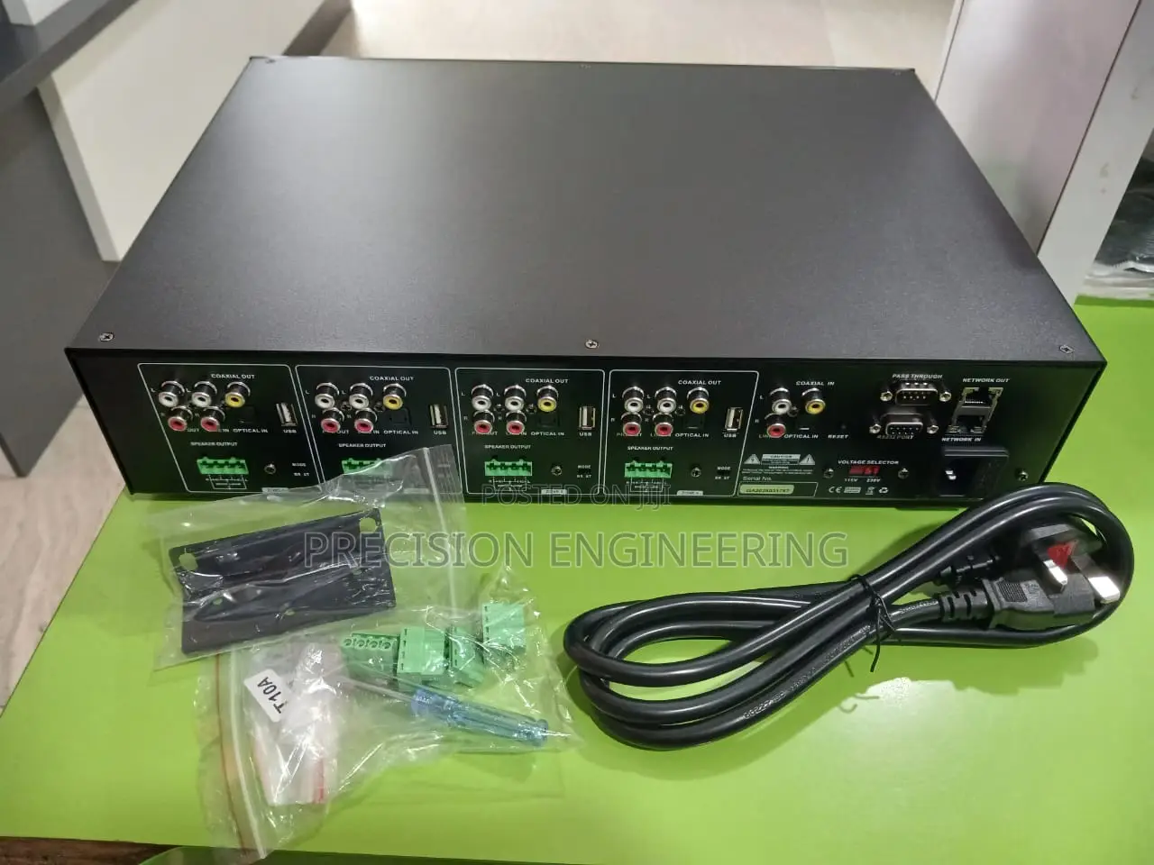 Arylic HA400 4 Zone Amplifier With AirPlay 2 and Network
