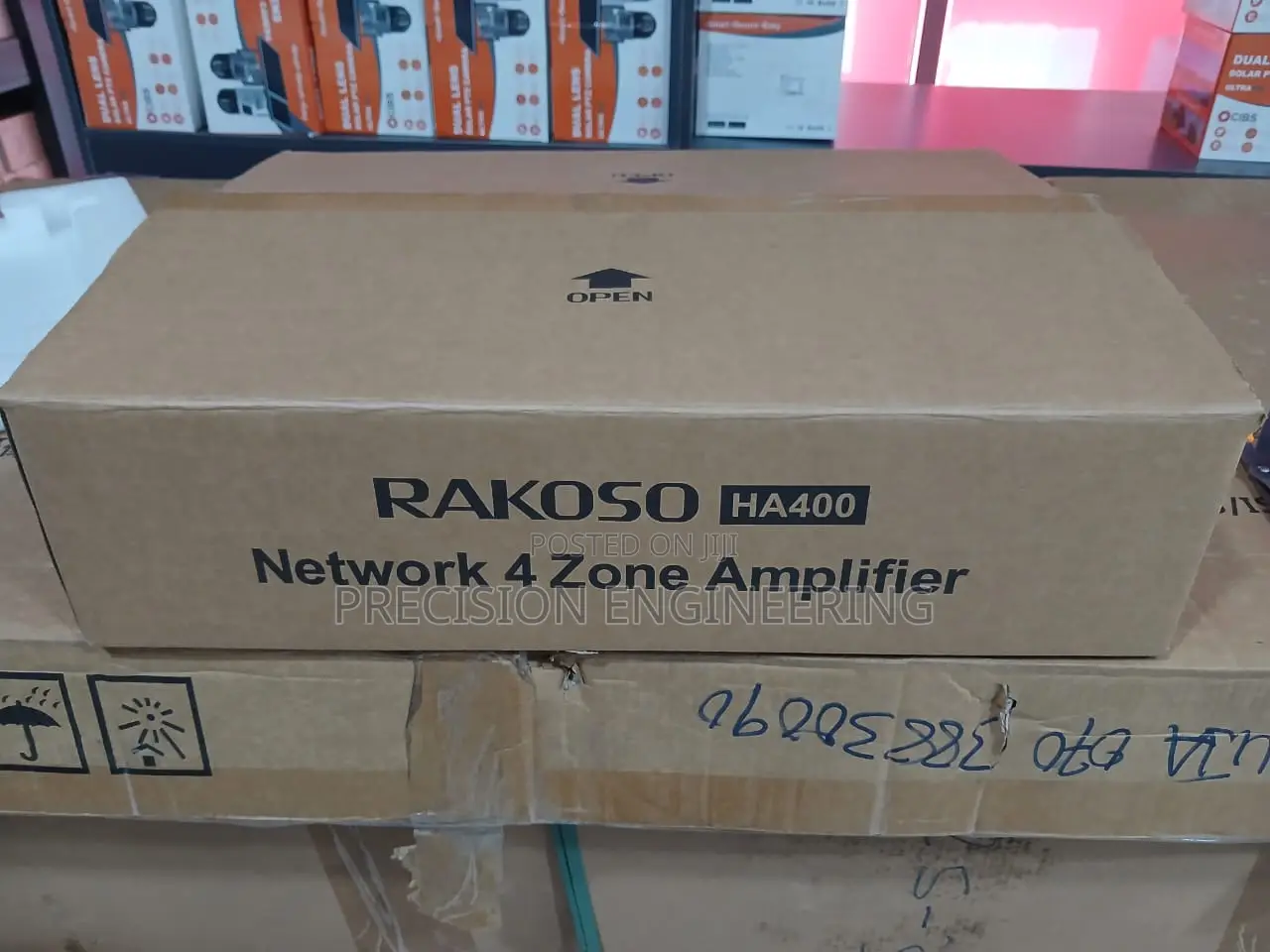 Arylic HA400 4 Zone Amplifier With AirPlay 2 and Network