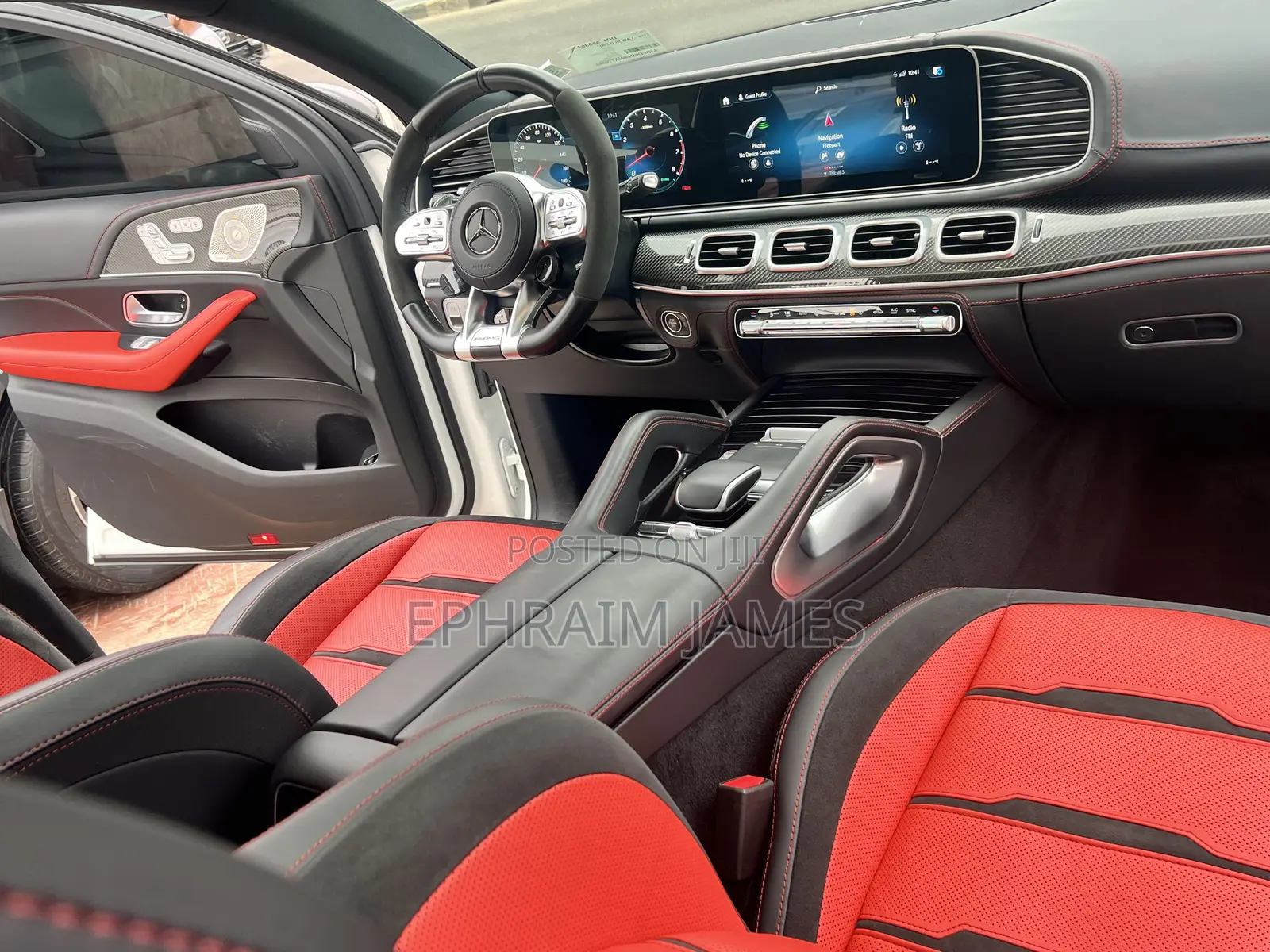 Mercedes-Benz GLE-Class AMG GLE 53 4MATIC 2022 White