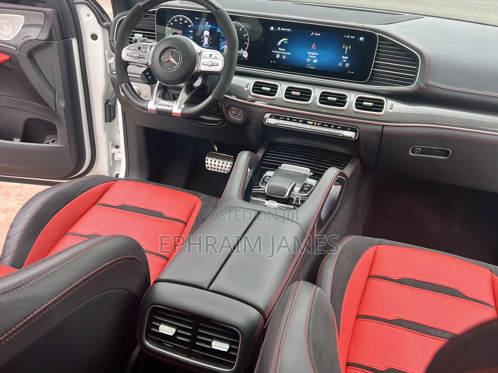 Mercedes-Benz GLE-Class AMG GLE 53 4MATIC 2022 White
