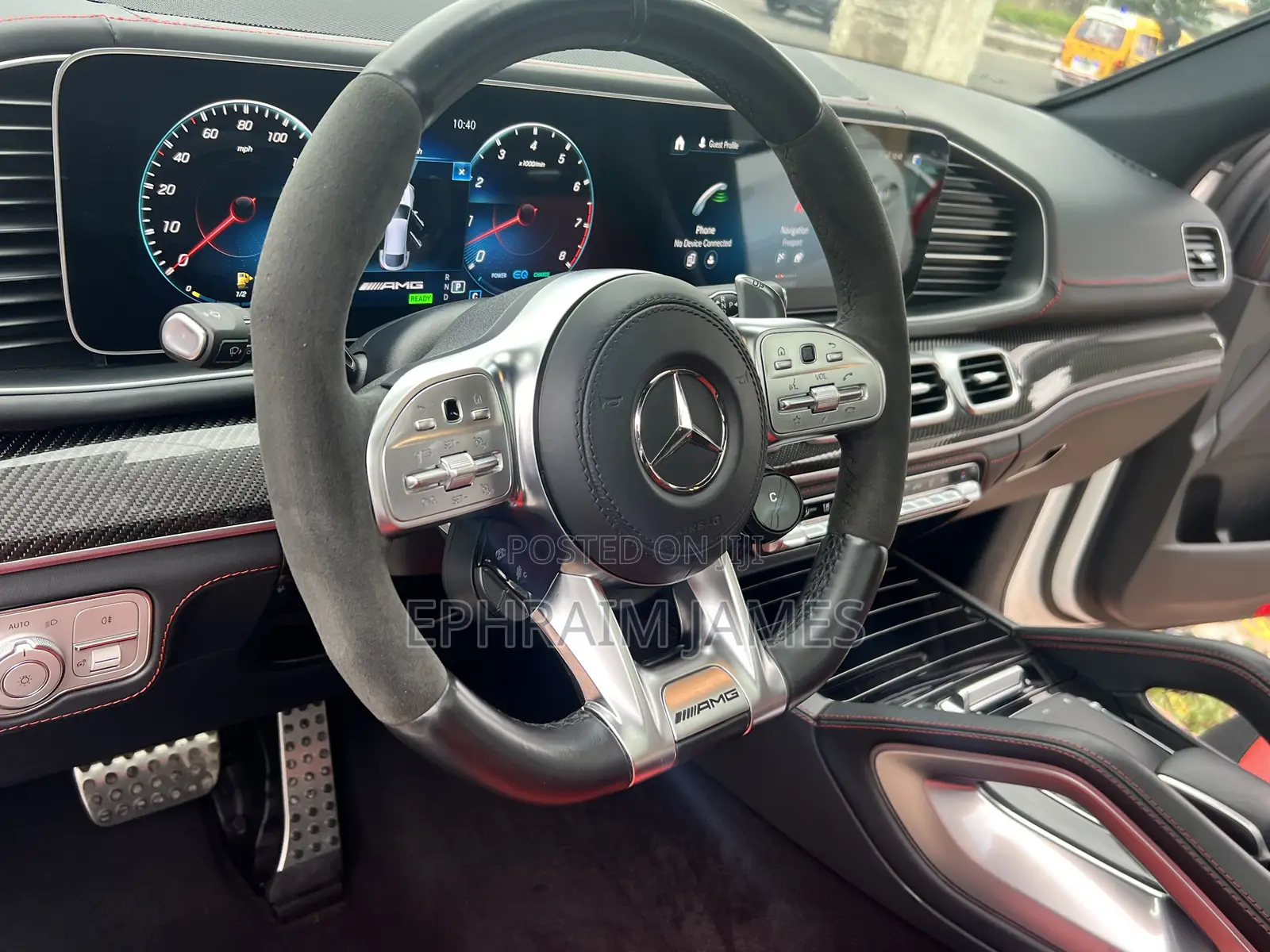 Mercedes-Benz GLE-Class AMG GLE 53 4MATIC 2022 White