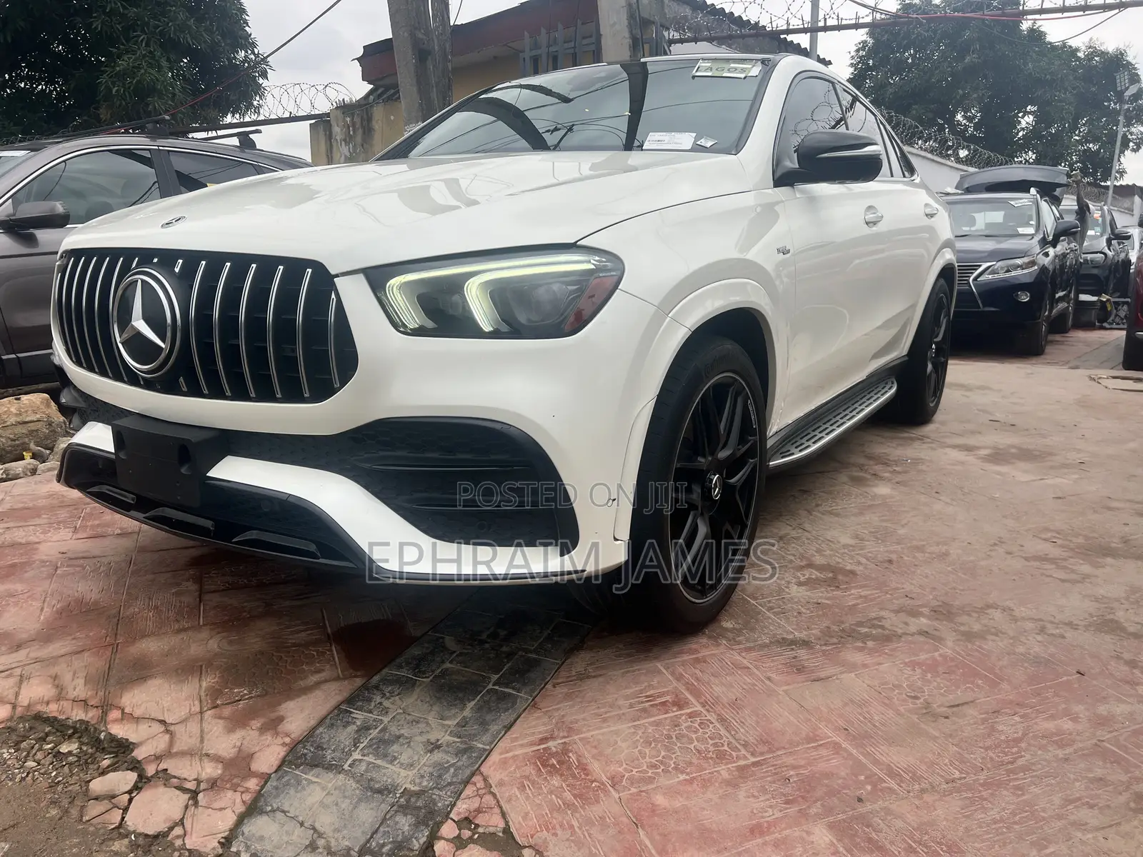 Mercedes-Benz GLE-Class AMG GLE 53 4MATIC 2022 White