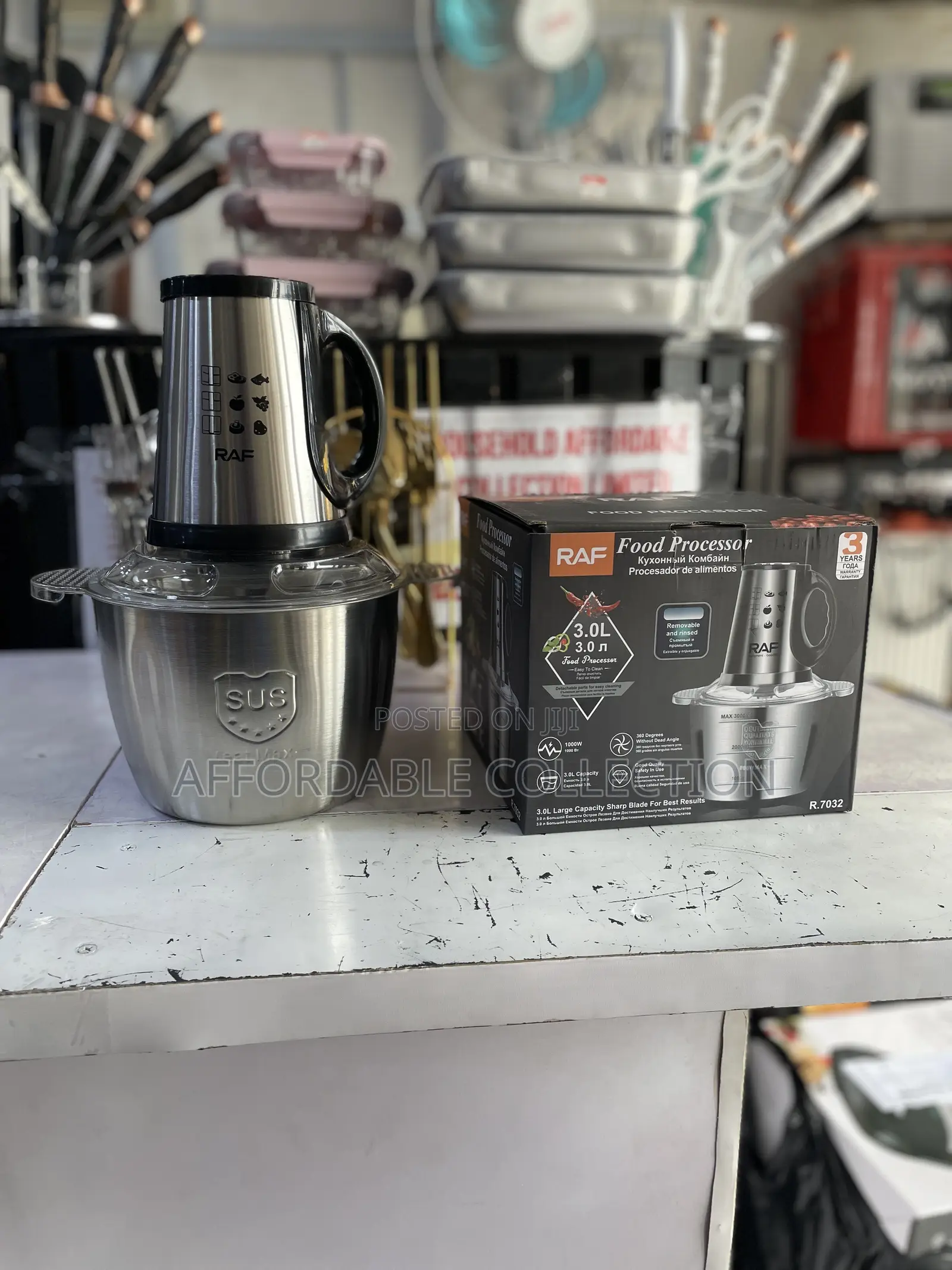 3 Litre RAF Food Processor