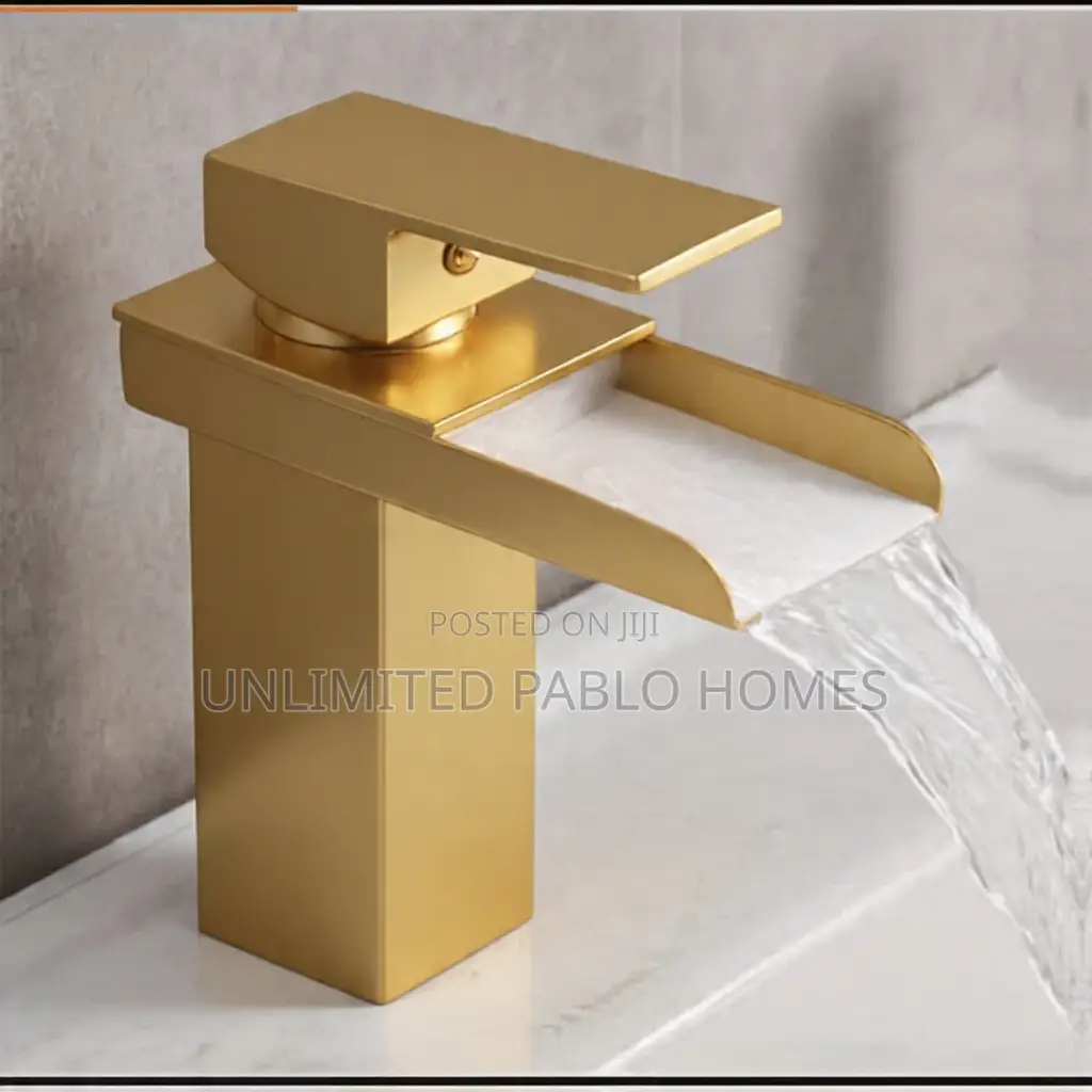 Modern Water Fall Basin