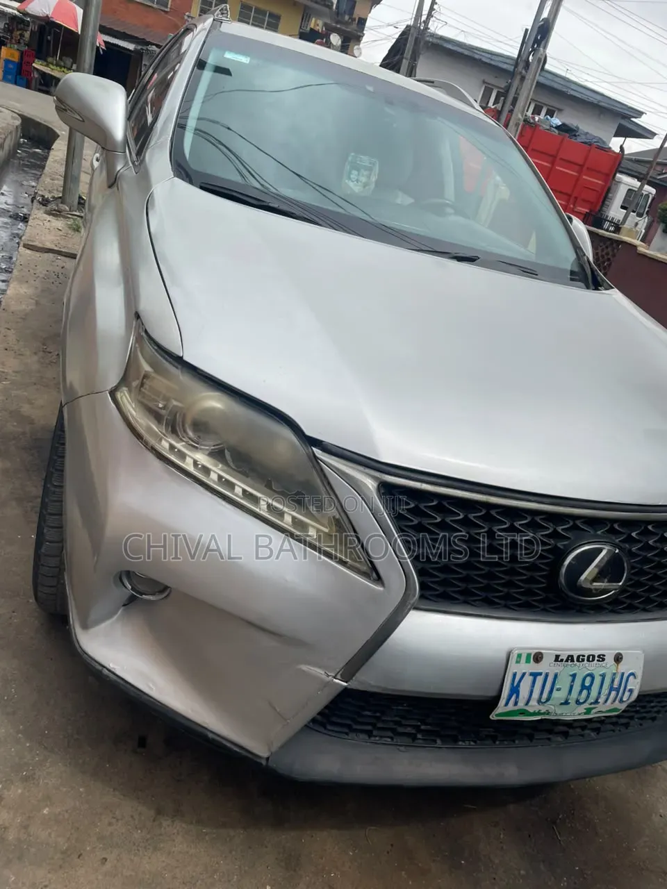 Lexus RX 2014 Silver