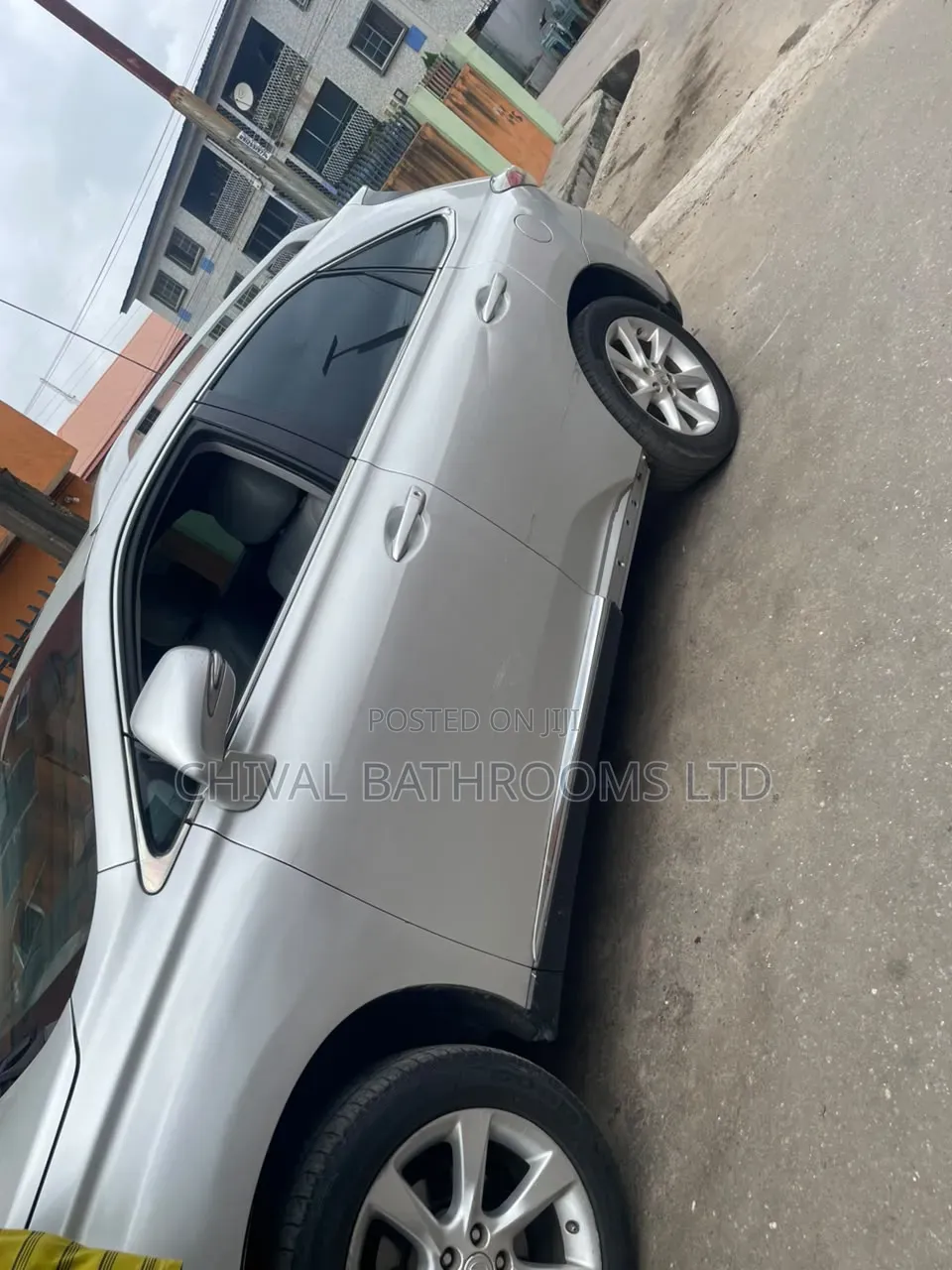 Lexus RX 2014 Silver