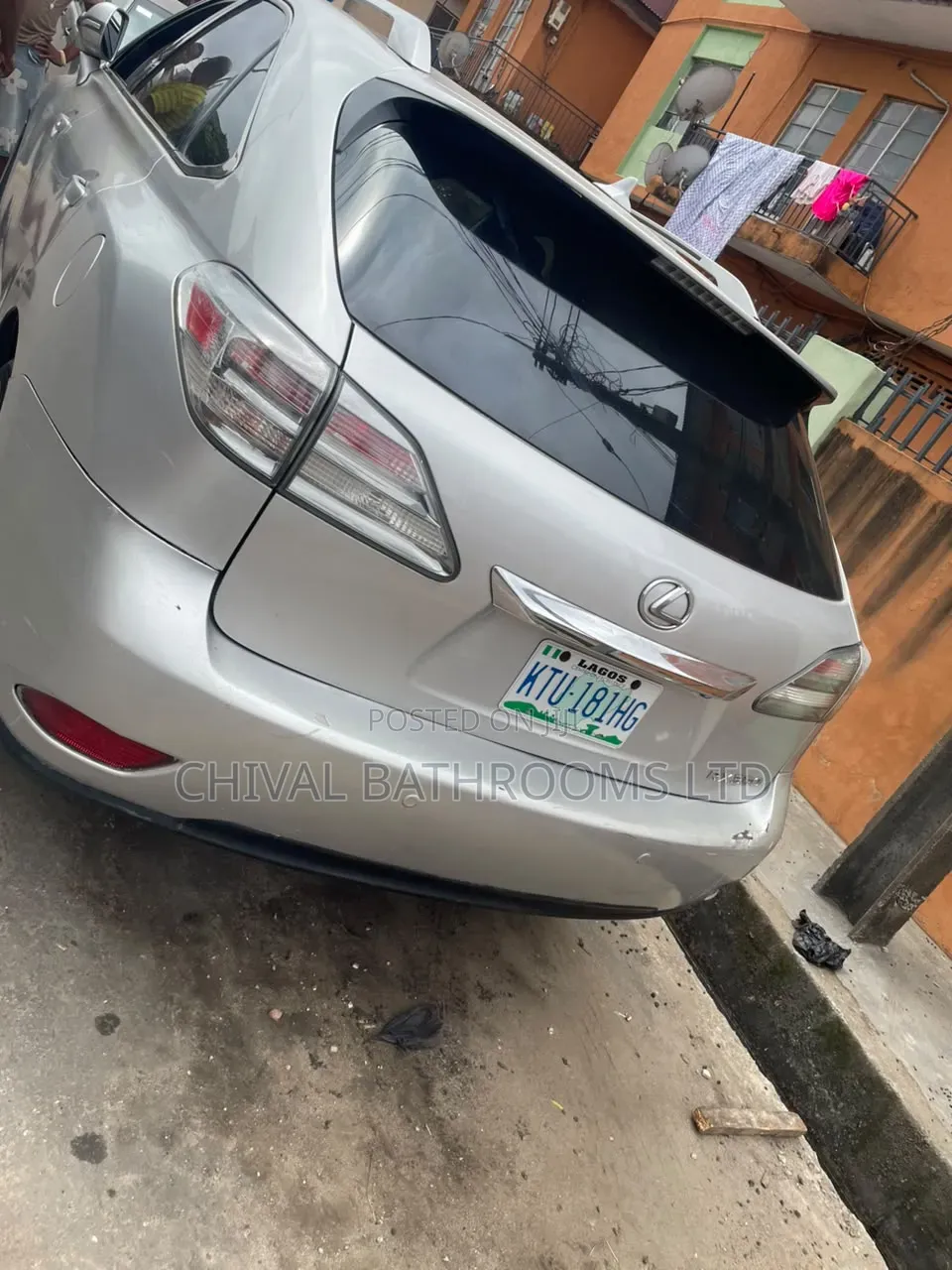 Lexus RX 2014 Silver